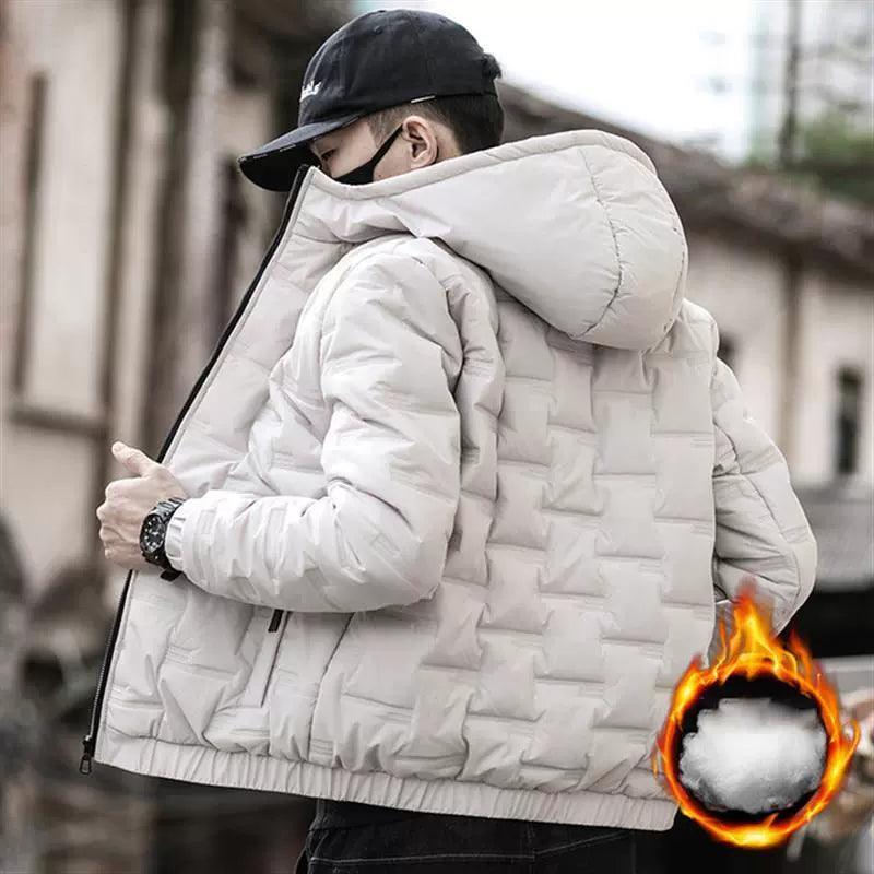 Men’s Winter Jacket – Cotton Coat for Cold Weather - ClubOn