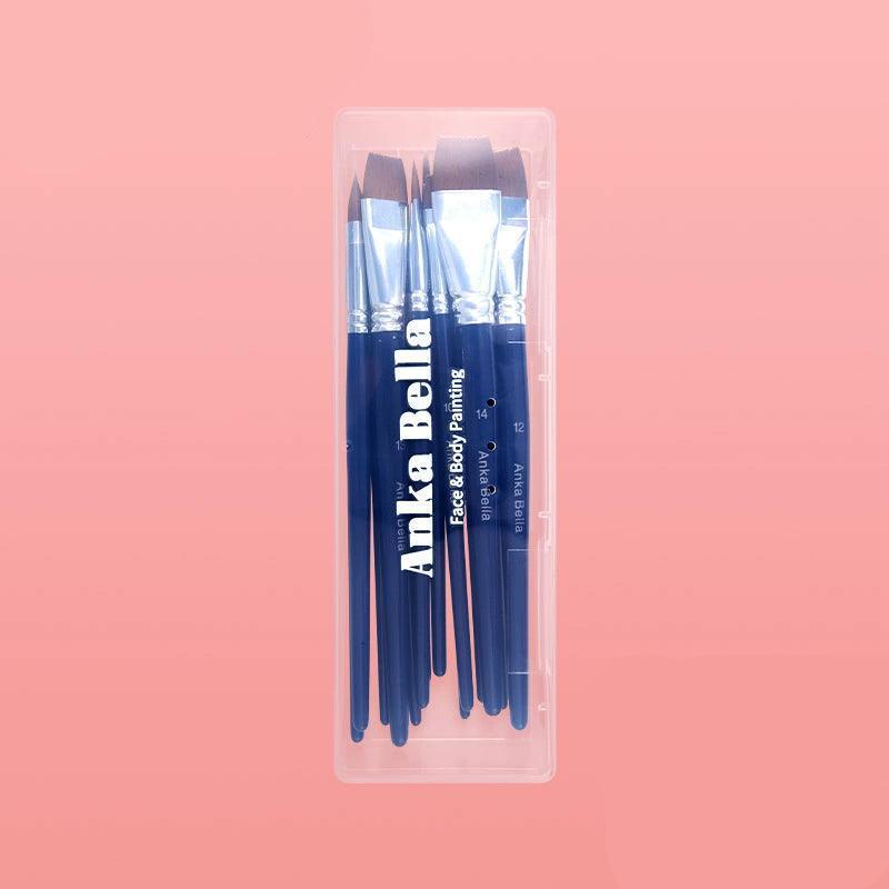 Professional Children's Face Painting Brushes – Hook Line & Petal Brush Set - ClubOn