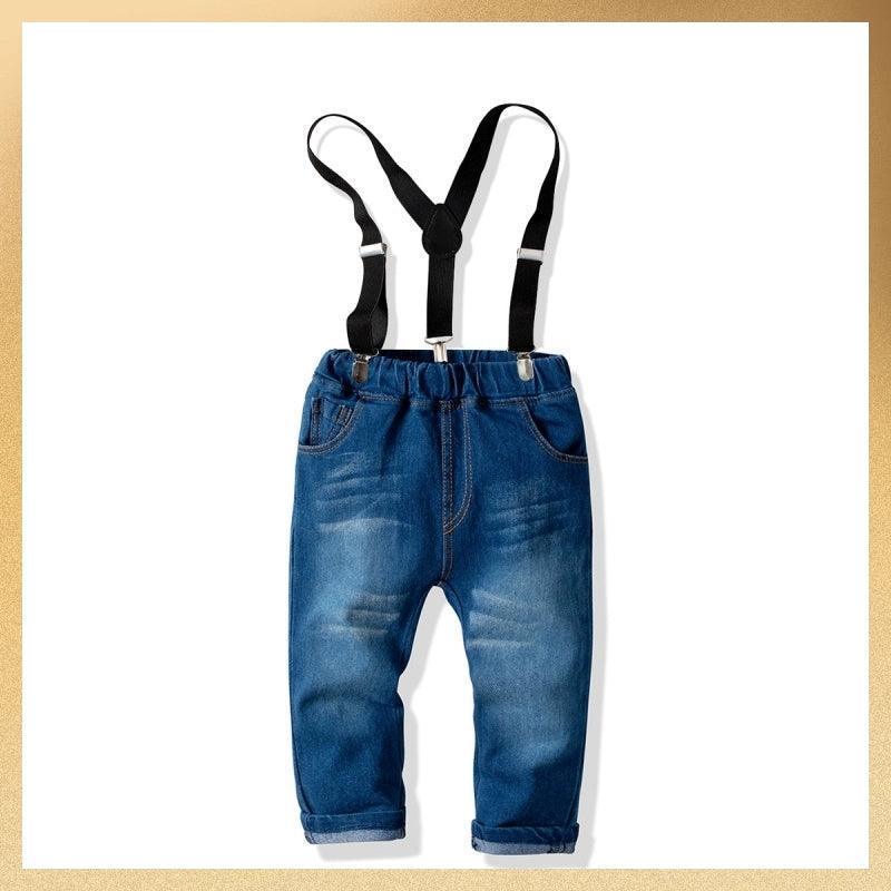 Stylish Baby Boys' Clothes - Shirts & Jeans Set - ClubOn