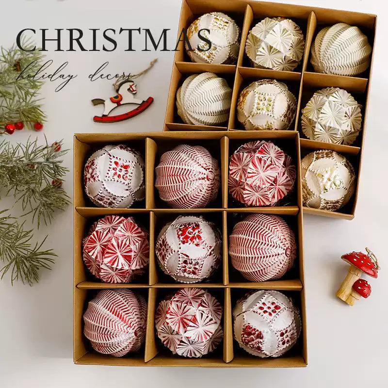 Creative Christmas Ball – New Holiday Decorations - ClubOn