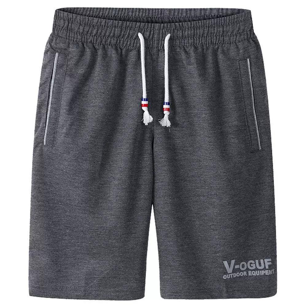 Men’s Lace-Up Sports Shorts – Fashionable Casual Beach Shorts - ClubOn