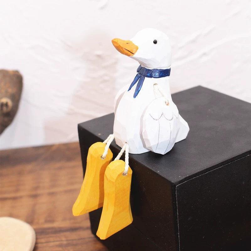 Doll Duck, Cat, and Owl Figurines – Creative Home Decor Accessories - ClubOn