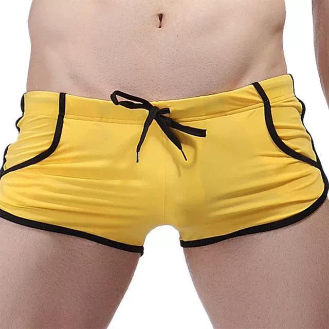 Summer Swimwear Men’s Boxer Briefs | Stylish Beach Swim Trunks - ClubOn
