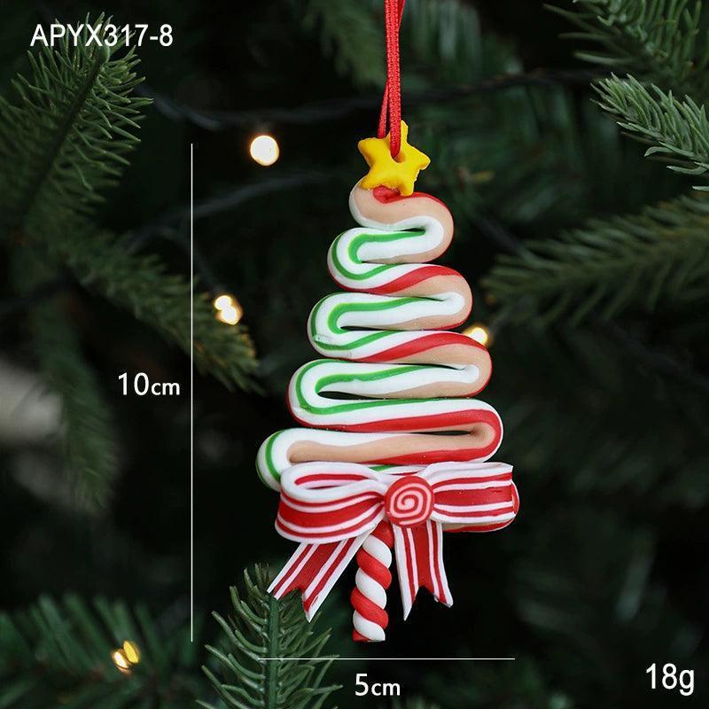 Christmas Tree Candy Ornaments – Festive Party Decorations & Hangings - ClubOn