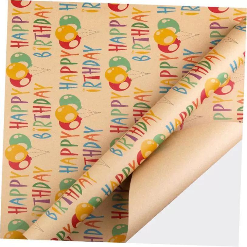 Thickened Gift Wrapping Paper – Durable Wrap for Gift Boxes - ClubOn