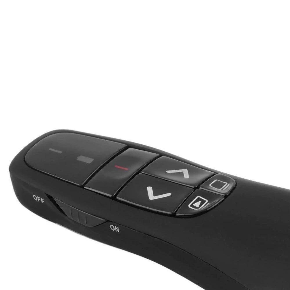 R400 2.4GHz Wireless Presenter USB Laser Pointer for PPT - ClubOn