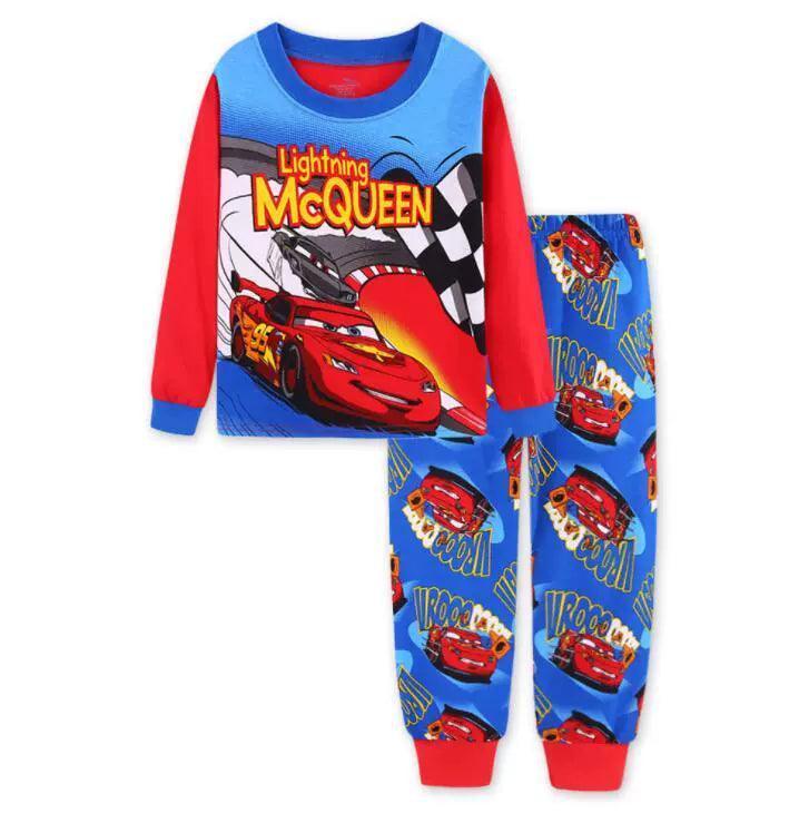 Kids' Lightning McQueen Pajama Set - Baby Girls & Boys - ClubOn