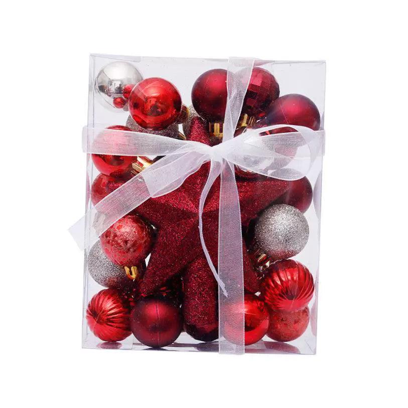 Christmas Ball Tree Pendant – Festive Holiday Decorations - ClubOn