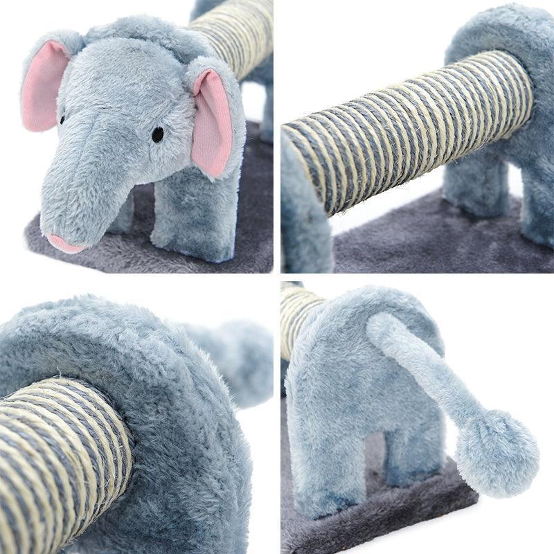 Wooden Cat Climbing Frame with Scratching Post – Cute & Durable Pet Furniture - ClubOn