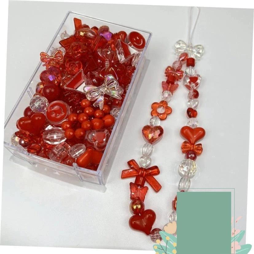 Acrylic Beads – DIY Handmade Bracelet Making Accessories - ClubOn