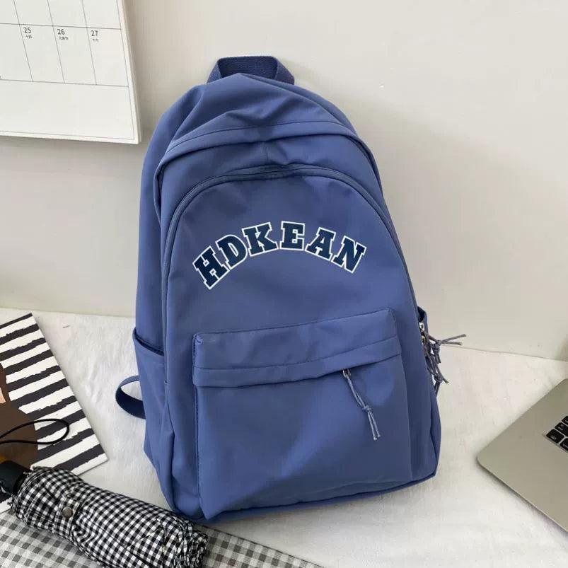 Sporty Nylon School Backpack Rucksack - Durable & Stylish Bag - ClubOn