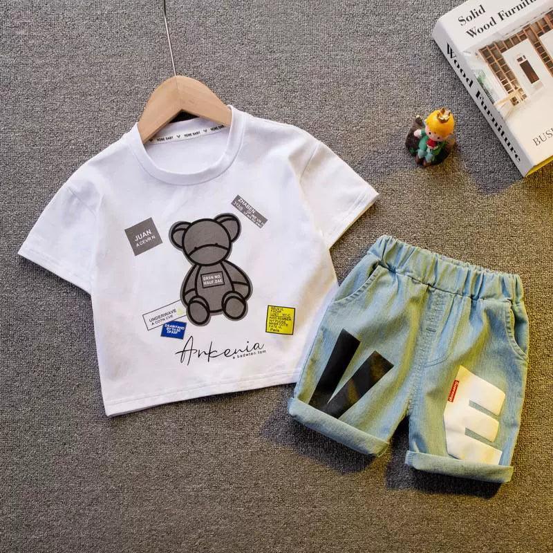 Cotton Fashion Baby Boys Clothing Set - Little Kids - ClubOn