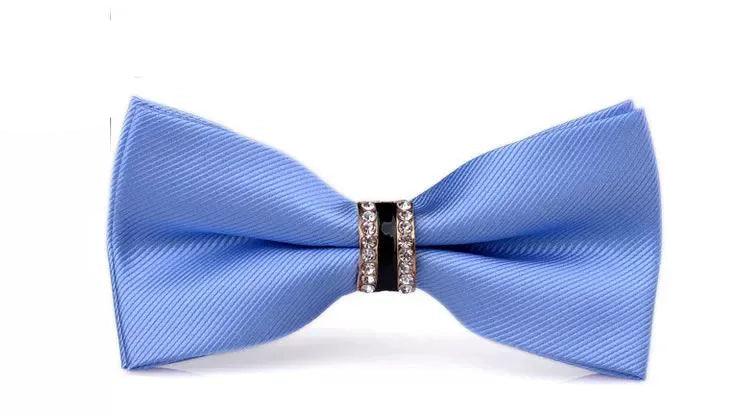 British Men's Bow Tie - Formal Wedding Tie Double - ClubOn