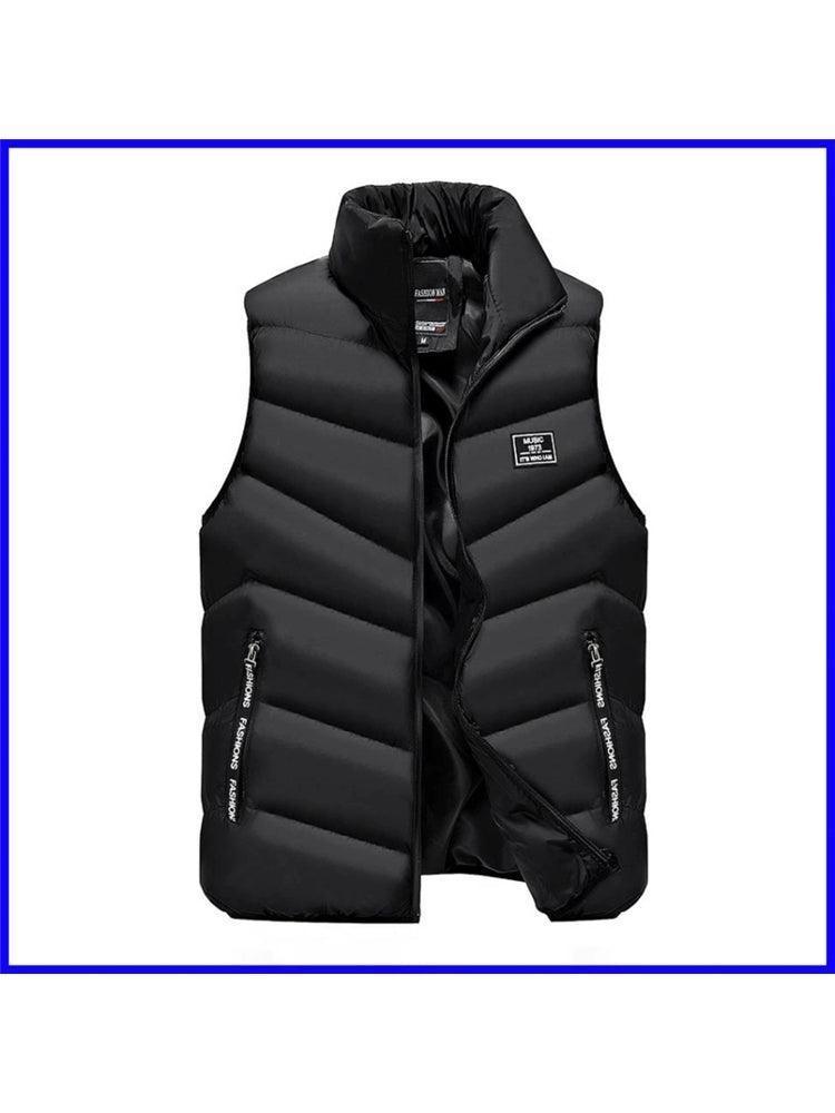 Men’s Down Vest Jacket – Winter Puffer Coat for Cold Weather - ClubOn
