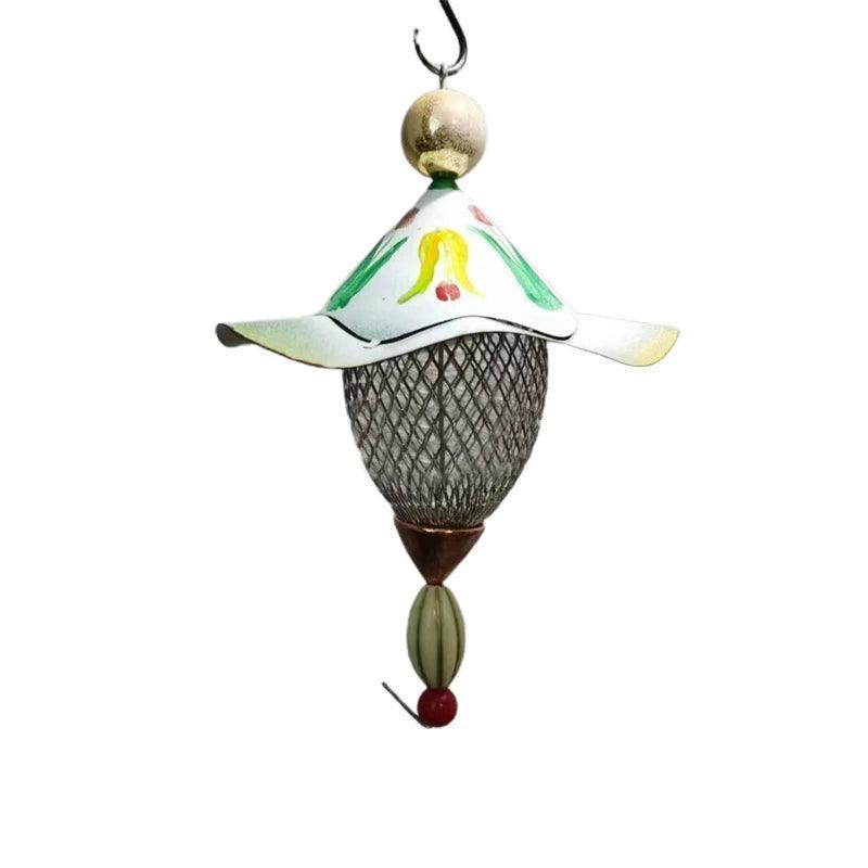 Outdoor Castle Pendant Bird Feeder – Decorative Hanging Feeder - ClubOn