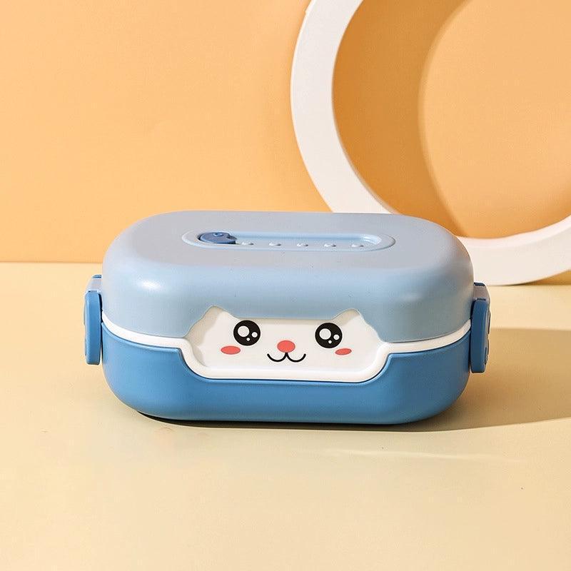New Cute Bento Lunch Box - Kawaii Style for Kids and School - ClubOn