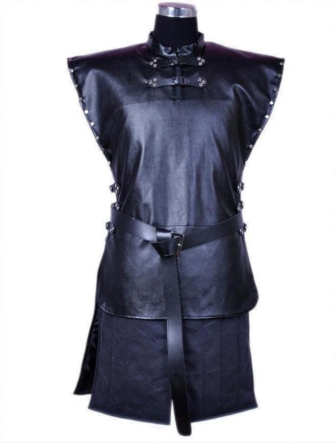 Game of Thrones Jon Snow Cosplay Costume – A Song of Ice and Fire Role-Playing Outfit - ClubOn