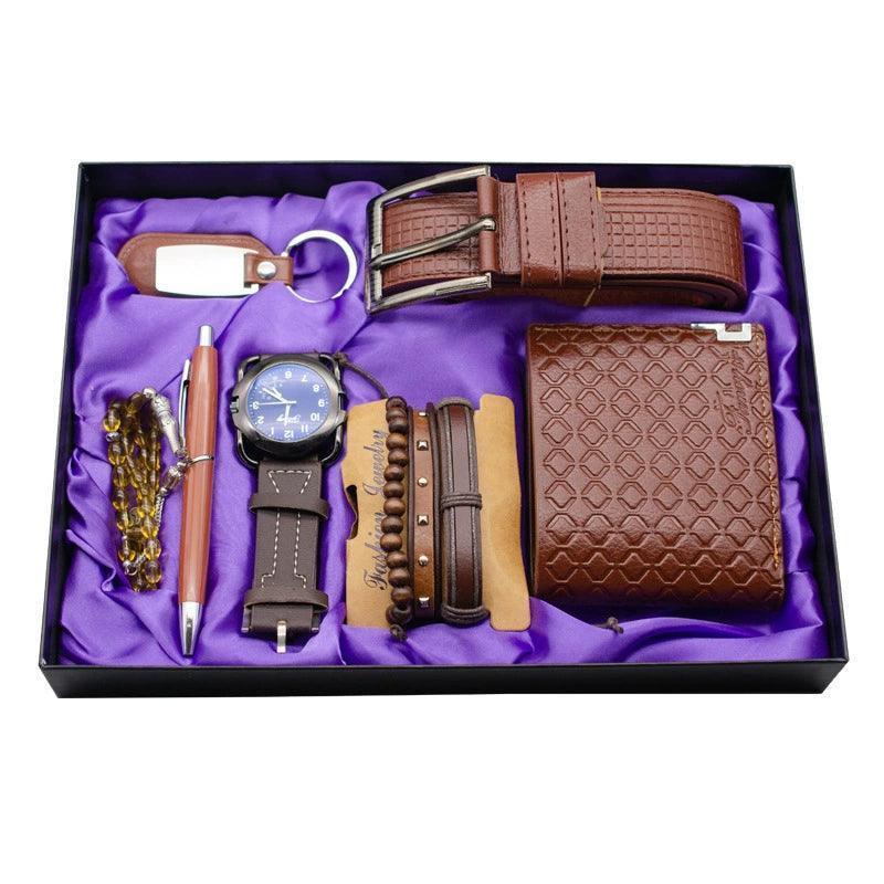 Luxury Gift Set for Men – Business Wallet & Watch Gift Set - ClubOn