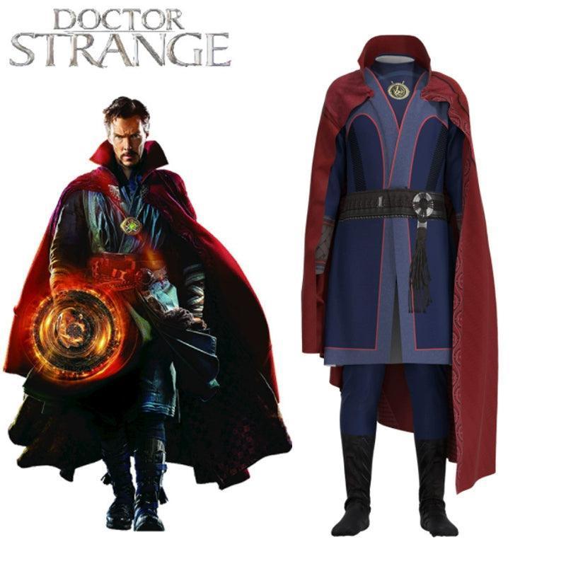 Marvel Superheroes Costume Full Set – Doctor Strange, Iron Man, Thor & More - ClubOn