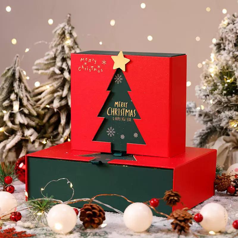 Double-Open Christmas Gift Packaging Box – Perfect for Christmas Eve - ClubOn