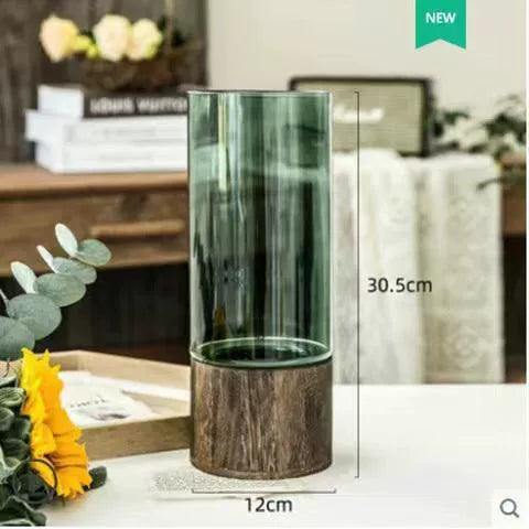 Simple European Hydroponic Vase – Elegant Living Room Decor - ClubOn