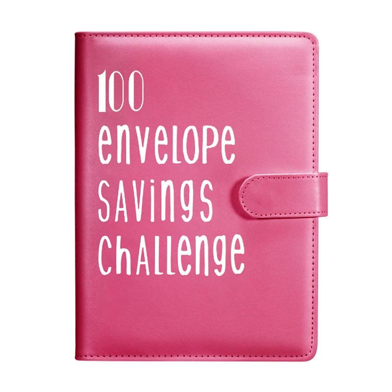 100 Day Envelope Challenge – Loose-leaf Money Saving for Couples - ClubOn