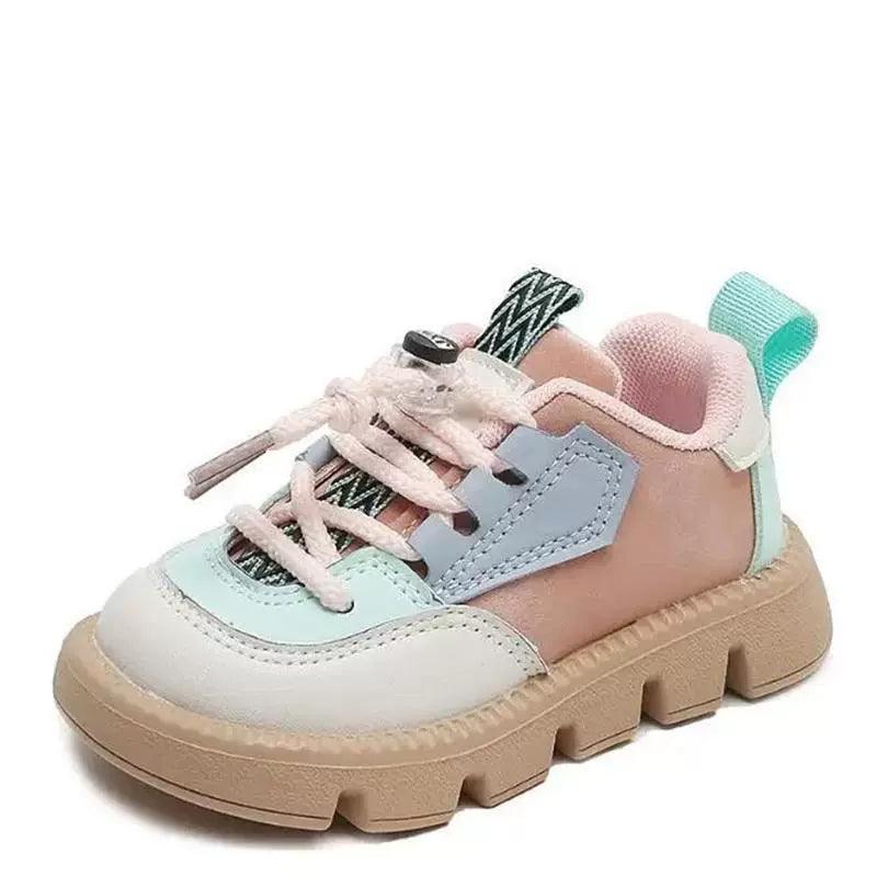 Breathable PU Sneakers for Boys & Girls - Stylish Kids' Shoes - ClubOn