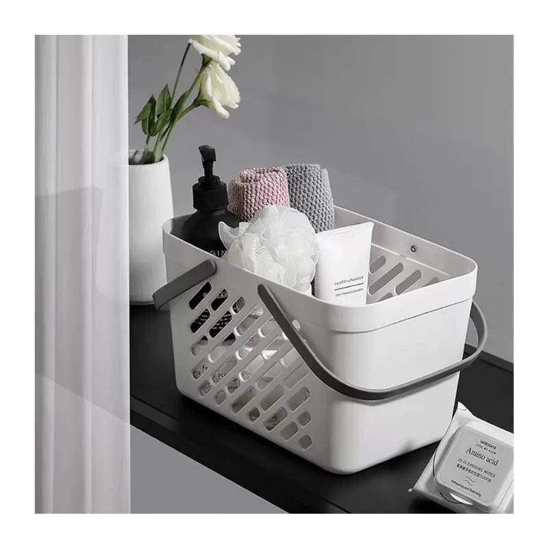 Portable Shower Caddy Basket – Plastic Storage Organizer Tote - ClubOn