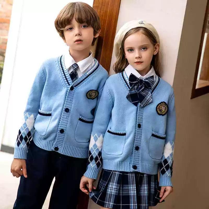 Autumn & Winter Kindergarten School Uniform - ClubOn