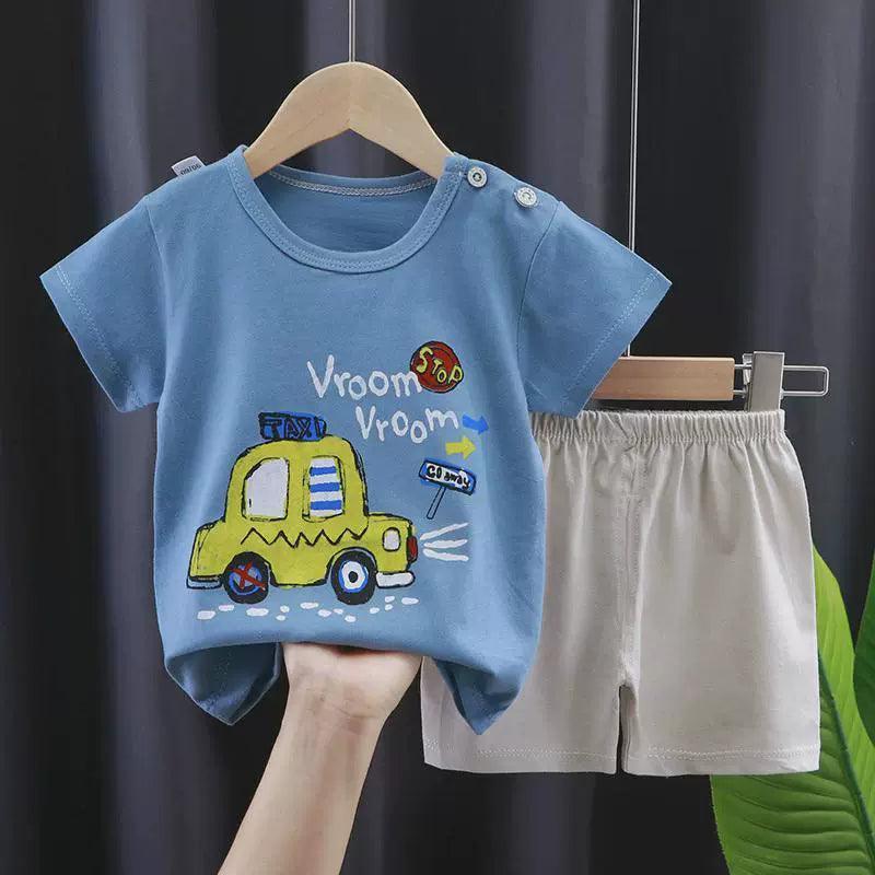 Summer Baby Boy & Girl Pajamas Set – Newborn Infant Clothes - ClubOn