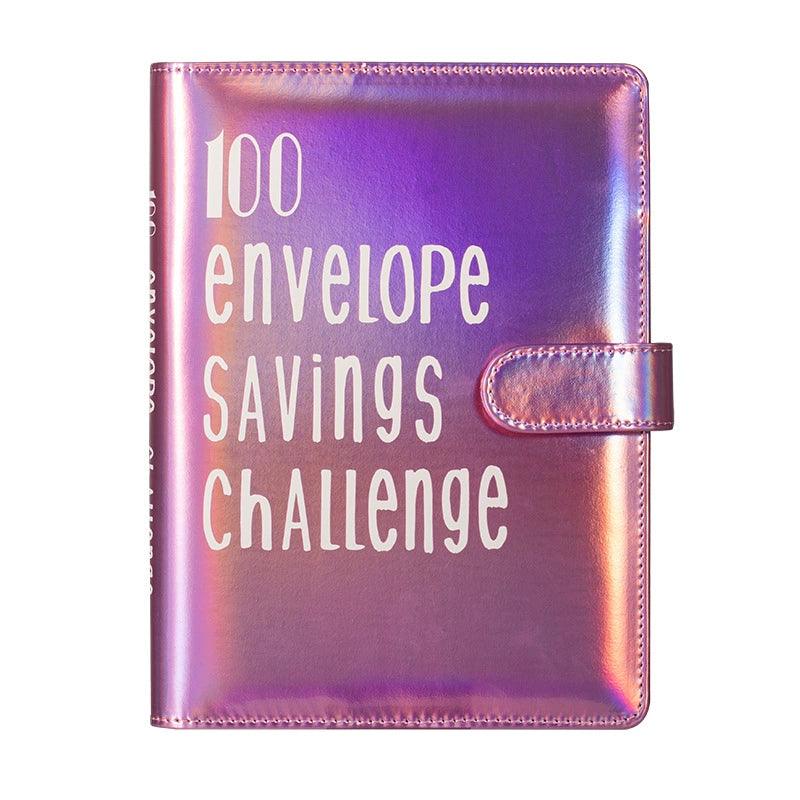 100 Day Envelope Challenge – Loose-leaf Money Saving for Couples - ClubOn