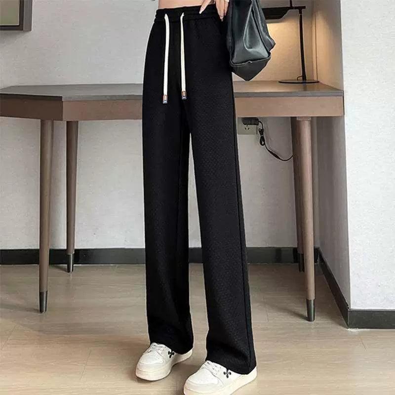 Women’s Wide Leg Pants - New High Waist for Spring & Autumn - ClubOn