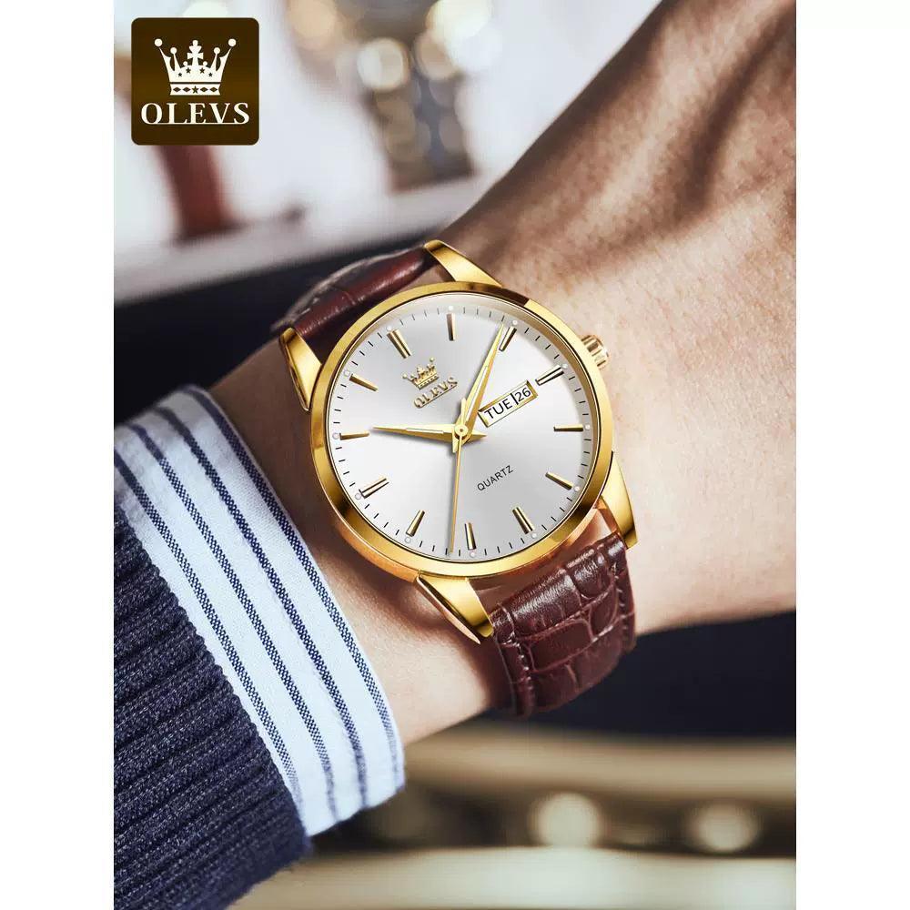 Nanning Osmanthus Men's Watch – Genuine Top Ten Brand, Multi-function Sports Electronic Watch - ClubOn