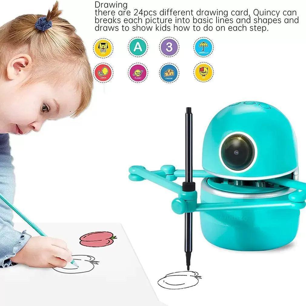 Painting & Drawing Robot – Educational Art Toy for Kids - ClubOn