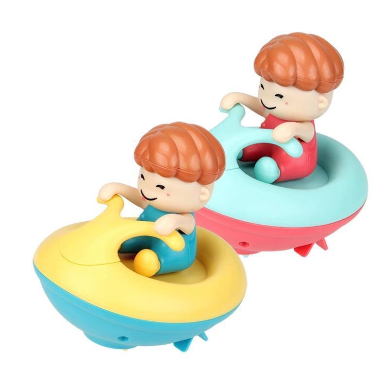 Clockwork Surfing Submarine Toy – Baby Bath & Beach Water Play - ClubOn