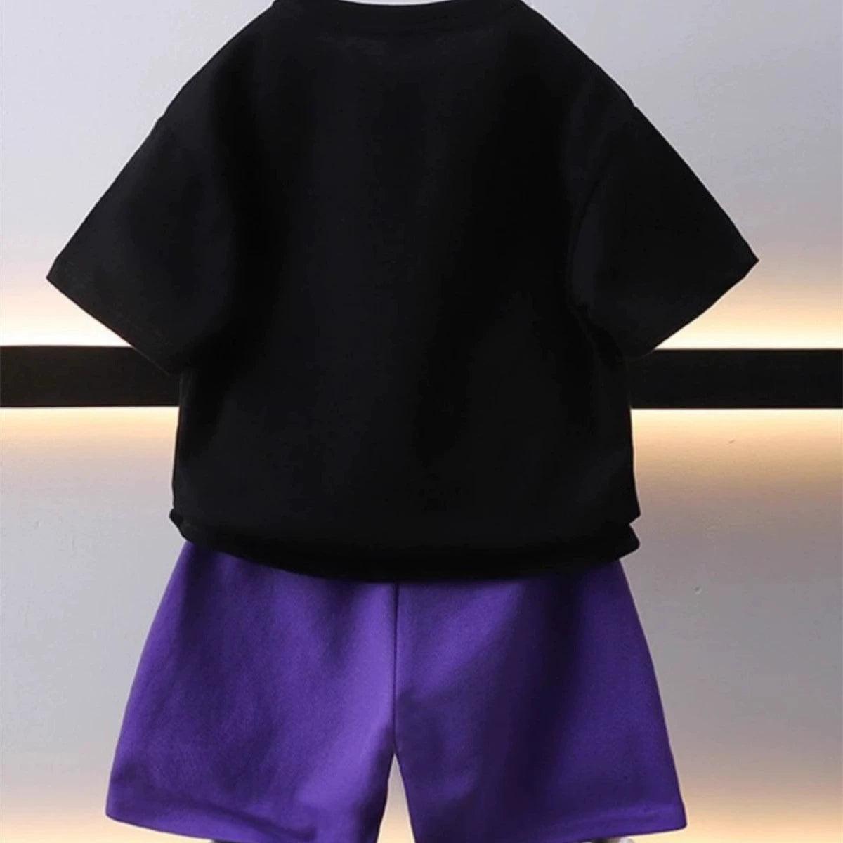 Children’s Rabbit Street Suit – Trendy Summer Outfit - ClubOn