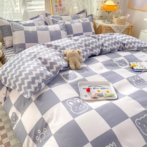 Single Student Bed Duvet Cover – Blanket & Quilt Cover for Queen/Double Beds - ClubOn