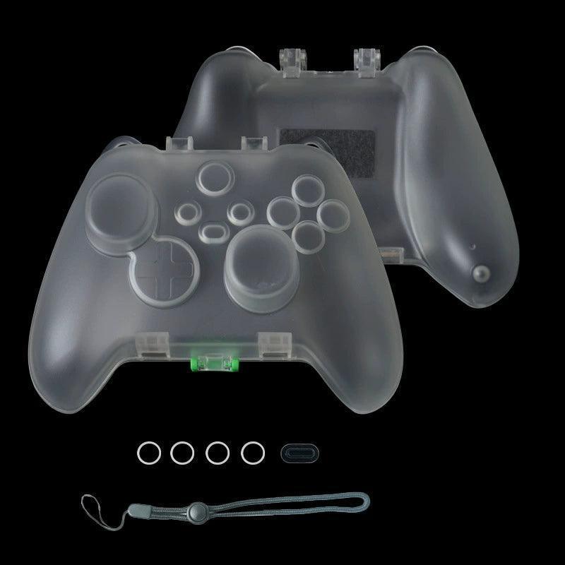 Portable Handle Storage Box - Anti-Fall Hard Shell for PS5/Xbox Controllers - ClubOn