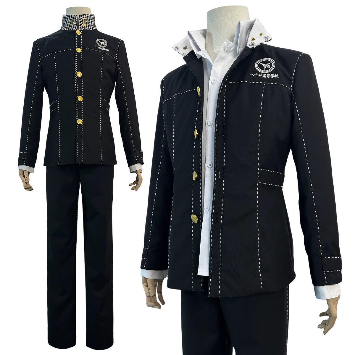 Persona P4 Yaso God High School Service Costume - ClubOn