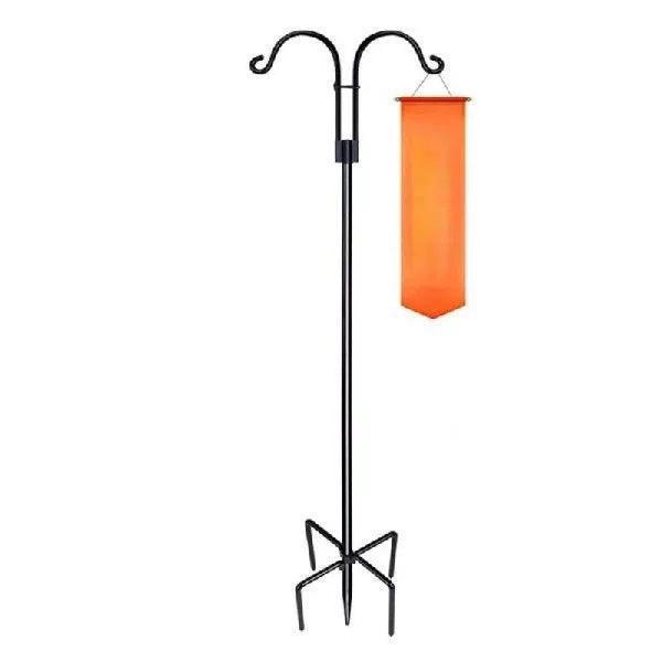 Bird Feeder Pole Stand with Bird Bath Bowl – All-in-One Feeding Station - ClubOn
