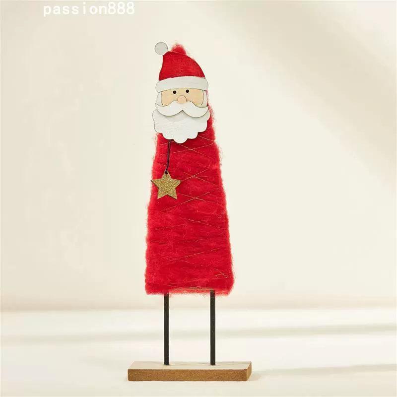 Christmas Decoration Elk Santa Claus Tree – Festive Holiday Décor - ClubOn