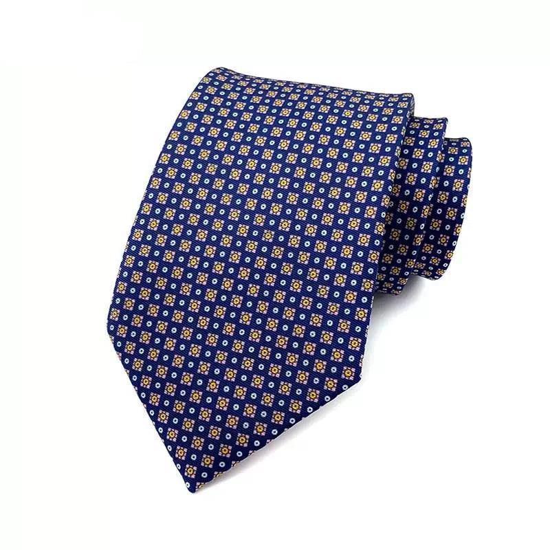 8cm Men's Necktie – Classic Tie for Suits & School Uniforms - ClubOn