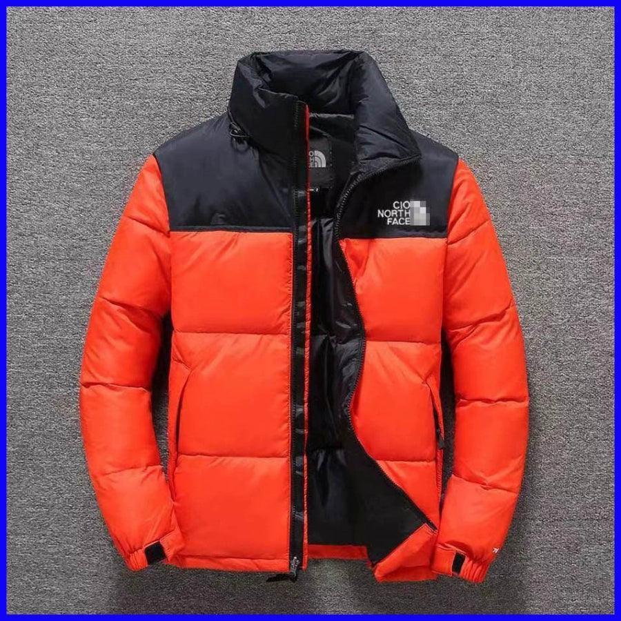 Men’s Winter Puffer Coat – Down Jacket for Cold Weather - ClubOn
