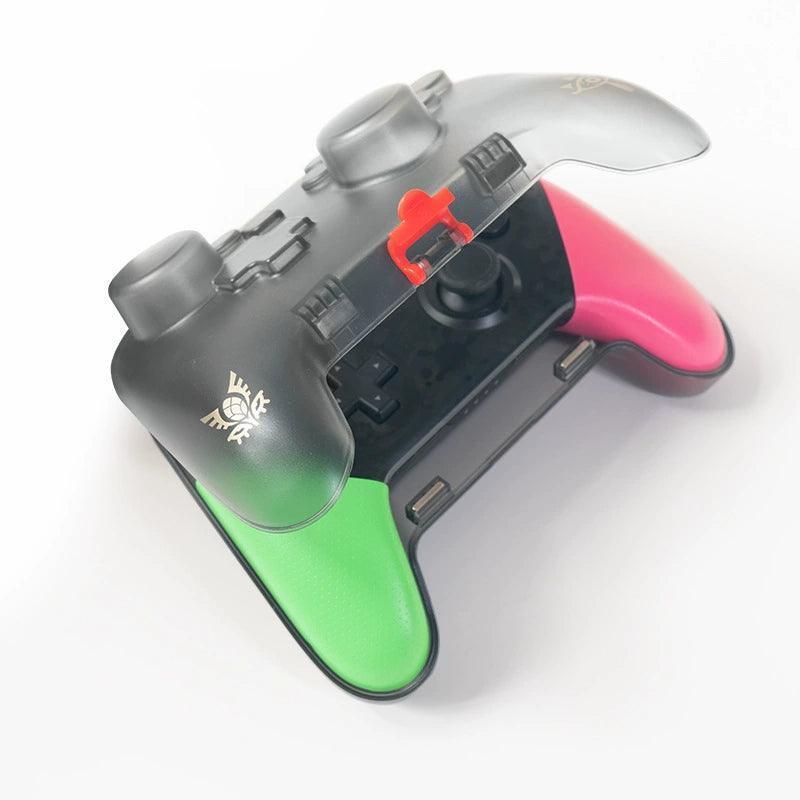 Portable Handle Storage Box - Anti-Fall Hard Shell for PS5/Xbox Controllers - ClubOn