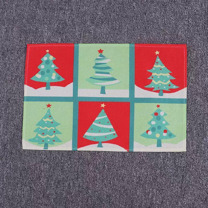 Christmas Table Cloth – Holiday Party Decorations & Festive Ornament - ClubOn