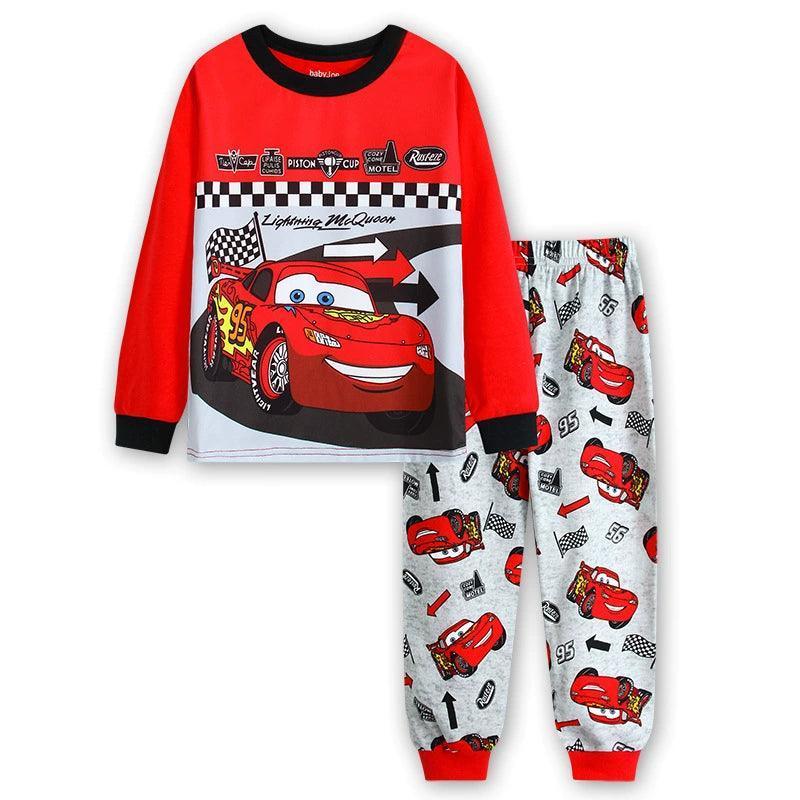 Kids' Lightning McQueen Pajama Set - Baby Girls & Boys - ClubOn