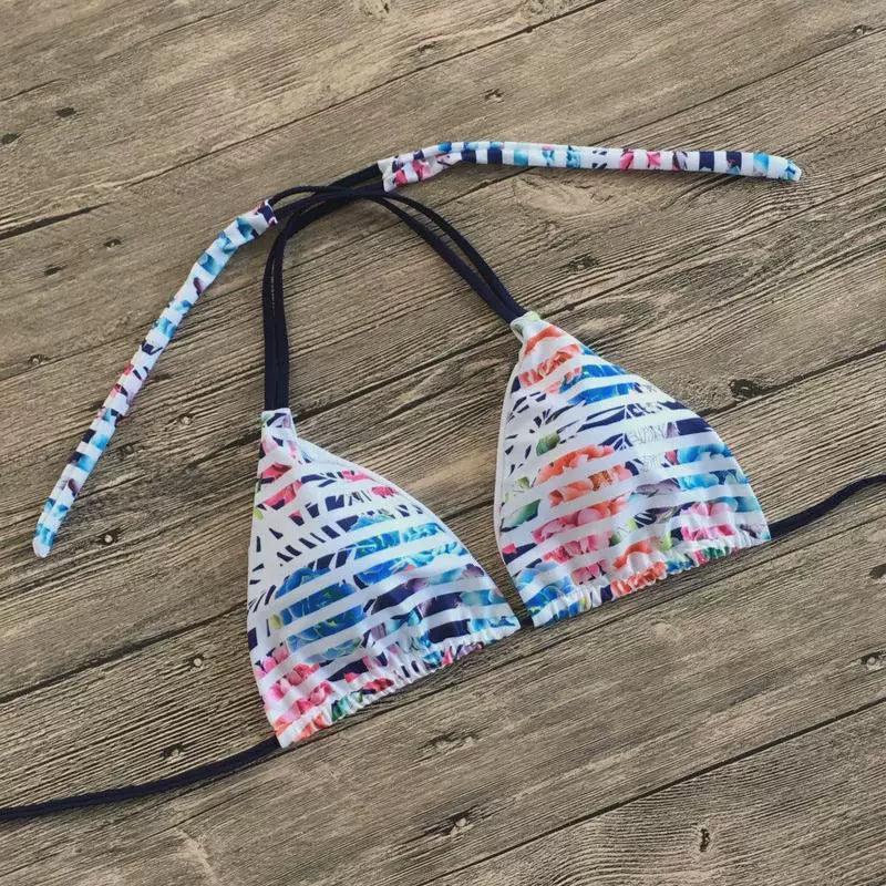 Tengwei Fashion Bikini - Women's Split Printed Swimwear - ClubOn