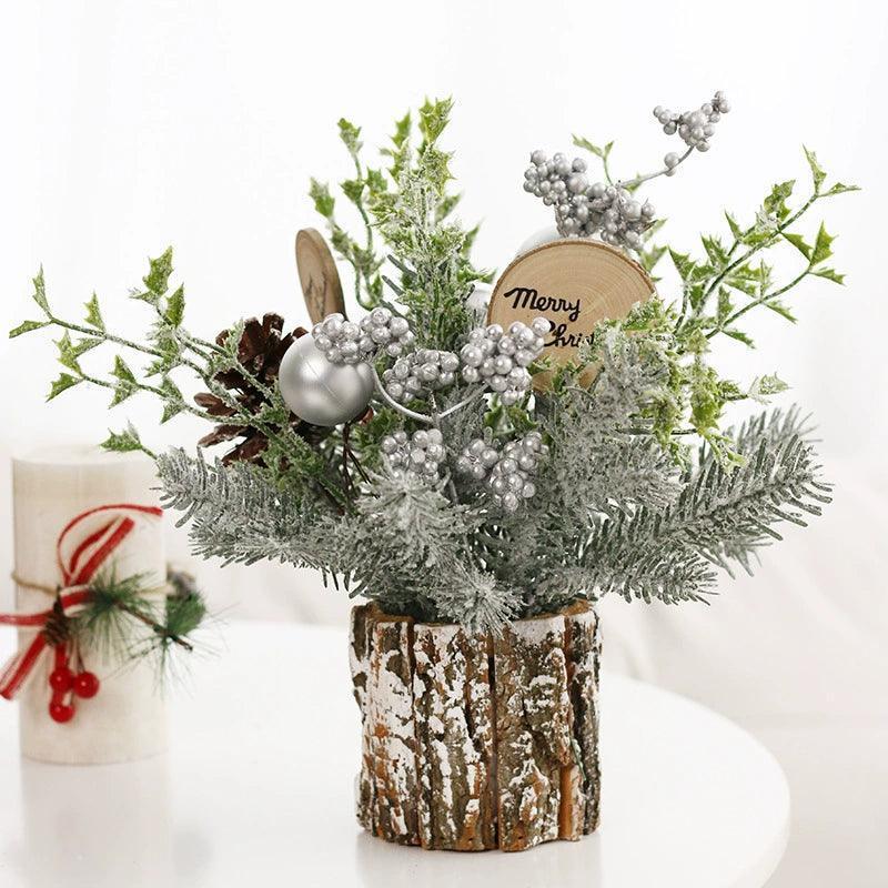 30cm Plush Pine Cone Simulation Mini – Christmas Décor - ClubOn