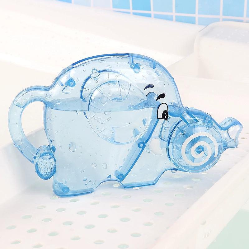 Transparent Baby Watering Pot Toy – Bath & Beach Spray Fun - ClubOn