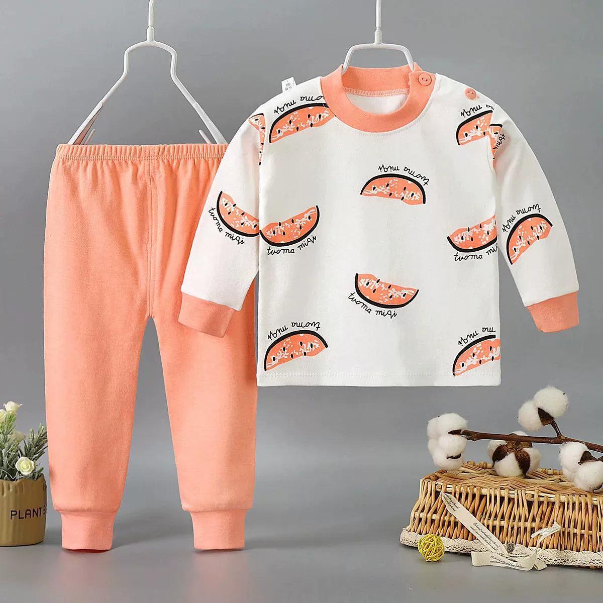 Cartoon Pajama Suits for Kids - Spring/Autumn Collection - ClubOn